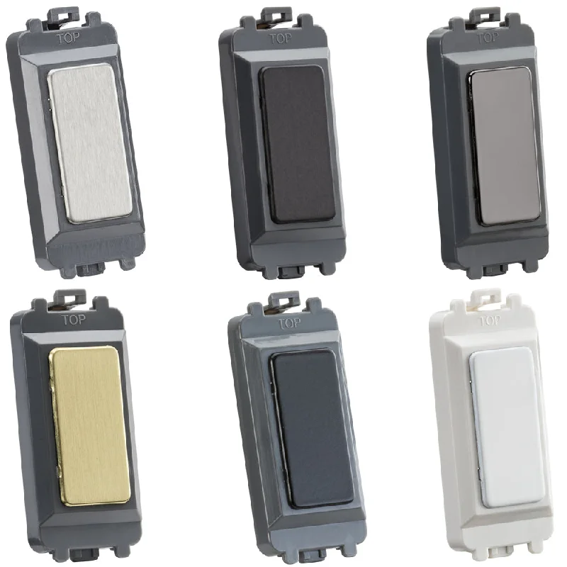 Track lighting with a sleek profileKnightsbridge Blank Grid Module