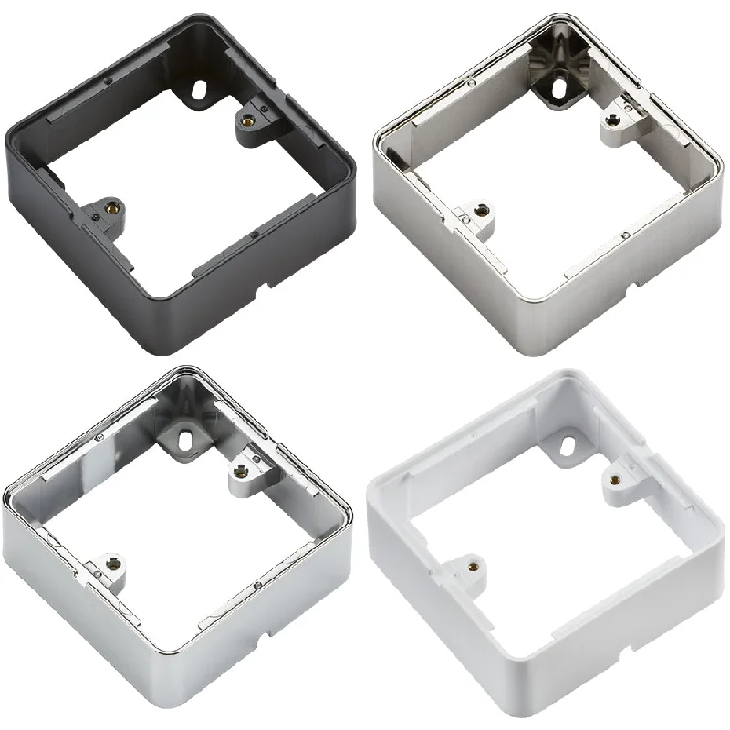 Track lighting for enhancing the architectureKnightsbridge 1G Surface Box