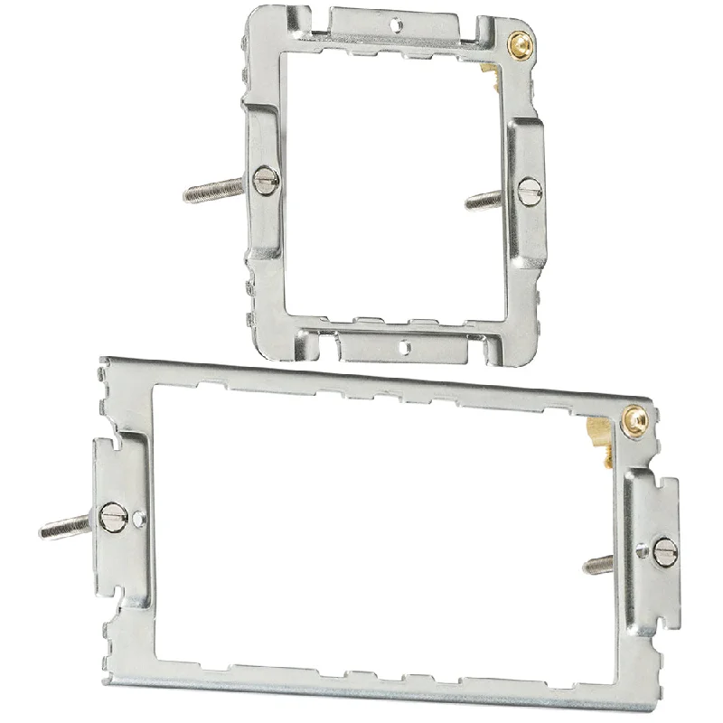Adjustable track lighting for living roomsKnightsbridge 1G-2G-3G-4G Mounting Frames