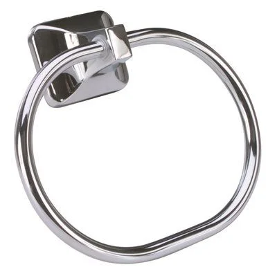 Track lighting for creating a focal pointTowel Ring Chrome