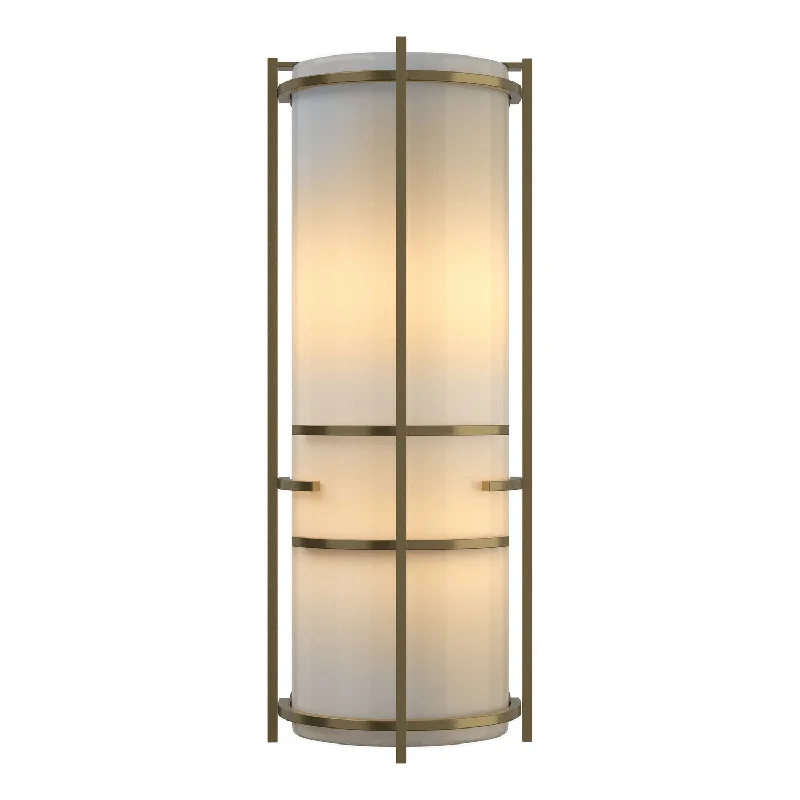Durable Industrial Lighting for Harsh EnvironmentsBanded Two Light Wall Sconce
