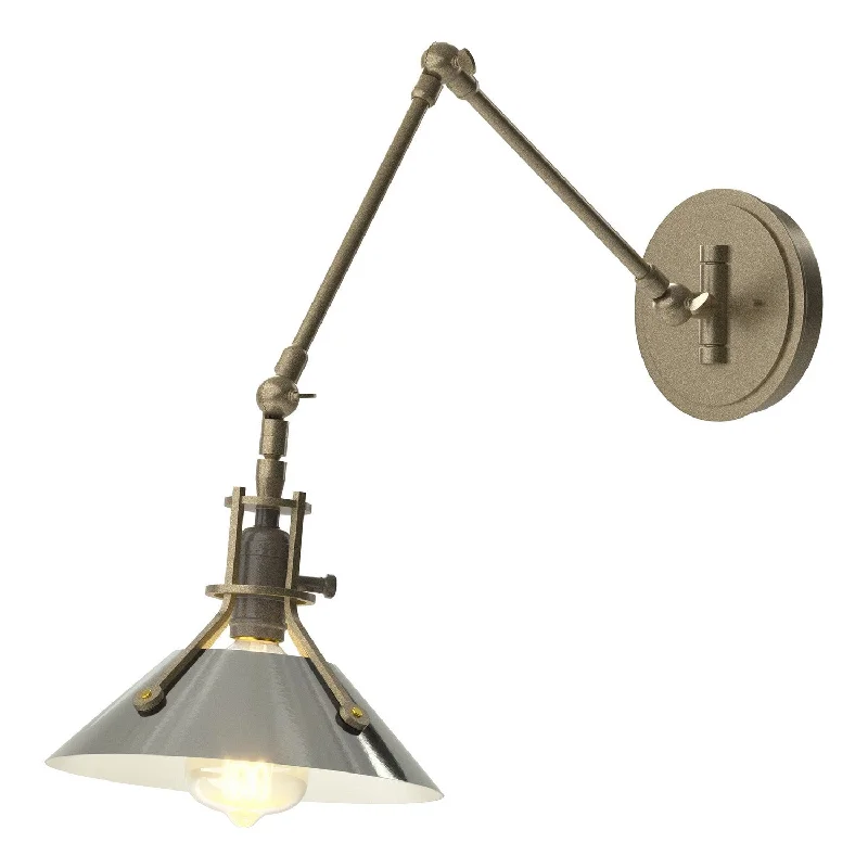 High - Bay LED Industrial Lighting for WarehousesHenry One Light Wall Sconce
