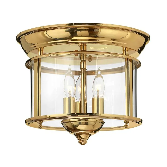 Track lighting with integrated LED driversGentry 3 Light Flush- Polished Brass/ Nickel/ Silver Track lighting with integrated LED driversGentry 3 Light Flush- Polished Brass/ Nickel/ Silver