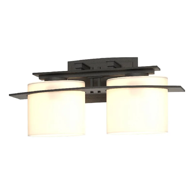 Industrial Task Lighting for Precision WorkstationsEllipse Two Light Wall Sconce