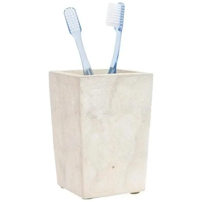Track lighting with multiple heads for flexibilityAndria Brush Holder