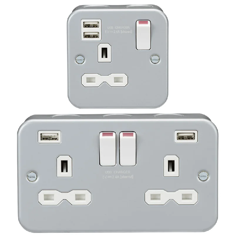 Track lighting for retail window displaysKnightsbridge Metal Clad 13A 1G 2G Switched Socket with Dual USB Charger 2.4A Track lighting for retail window displaysKnightsbridge Metal Clad 13A 1G 2G Switched Socket with Dual USB Charger 2.4A