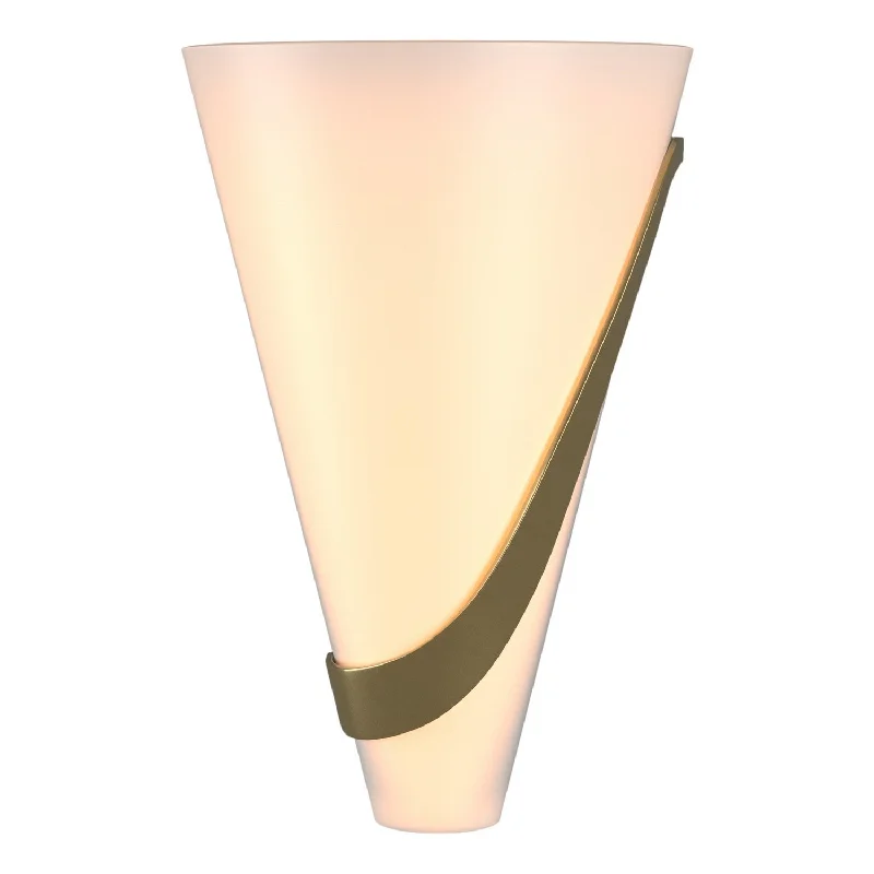 Industrial Pendant Lighting for Machine ShopsHalf Cone Two Light Wall Sconce