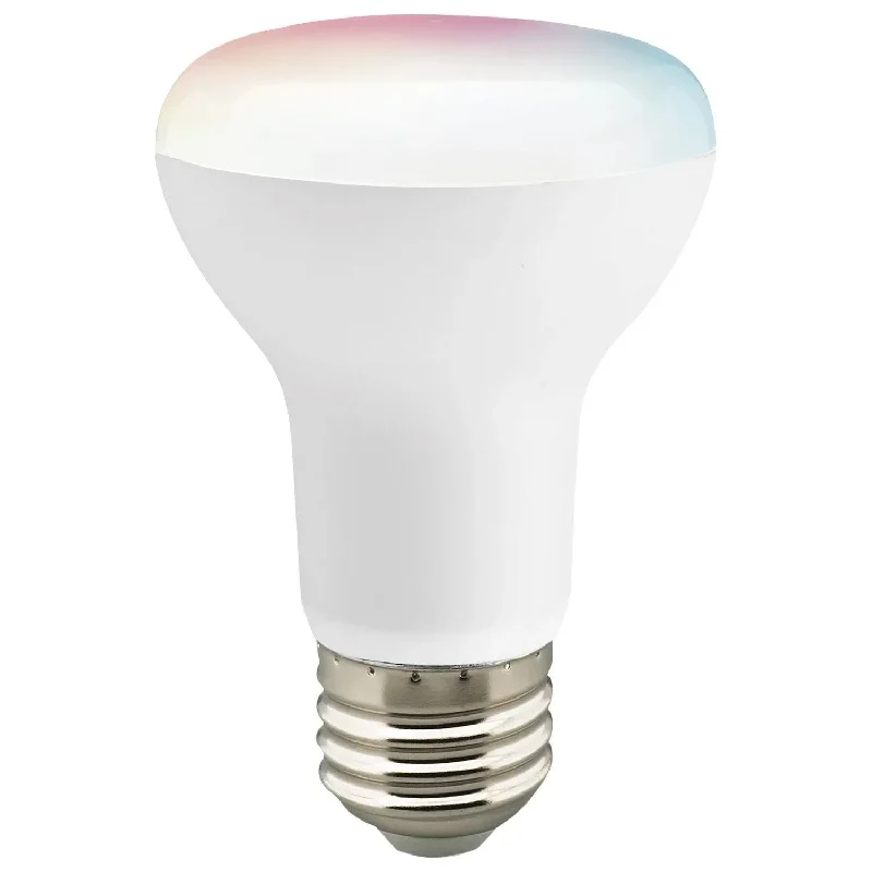 Track lighting with colored glass accentsStarfish WiFi - 6 Watt - R20 LED - RGB & Tunable White - Starfish IOT - Medium Base - 120 Volt Track lighting with colored glass accentsStarfish WiFi - 6 Watt - R20 LED - RGB & Tunable White - Starfish IOT - Medium Base - 120 Volt