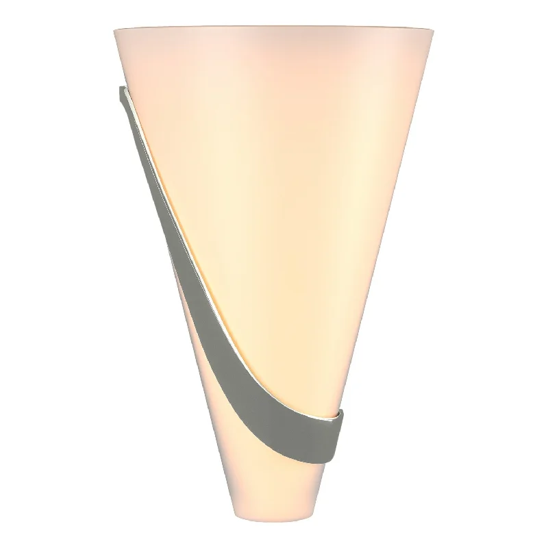 Industrial Wall - Mounted Lighting for Workshop WallsHalf Cone Two Light Wall Sconce