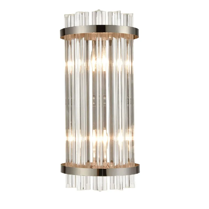 Industrial Wall - Mounted Lighting for Workshop WallsModern Wall Sconces Crystal Light for Bathroom
