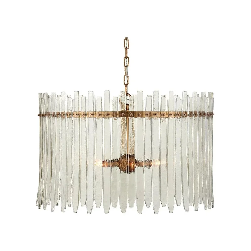 Track lighting for updating office lobbiesElectra Chandelier