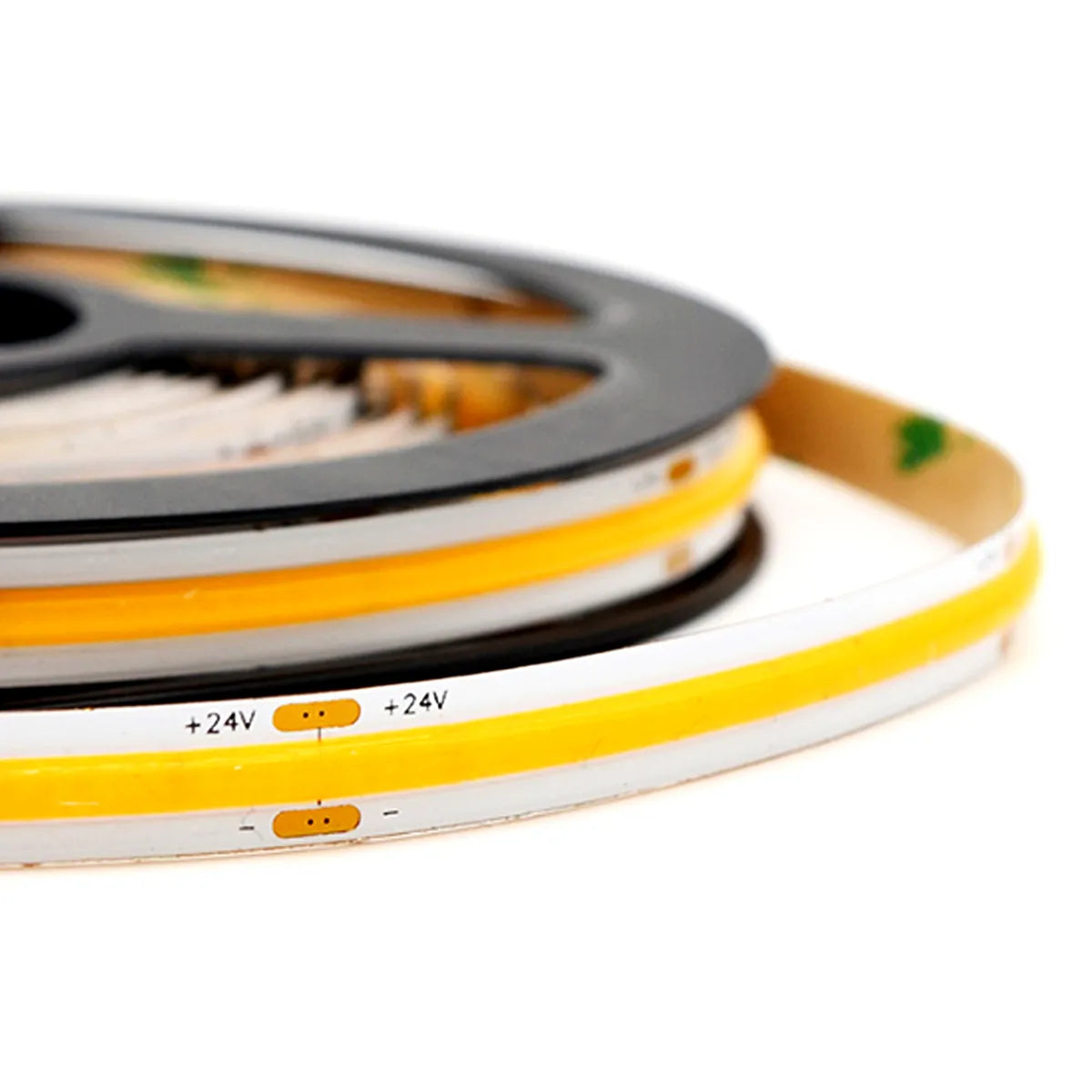 Smart track lighting with voice controlLED Strip COB 5 meter IP20 24V 8W/m - Basic