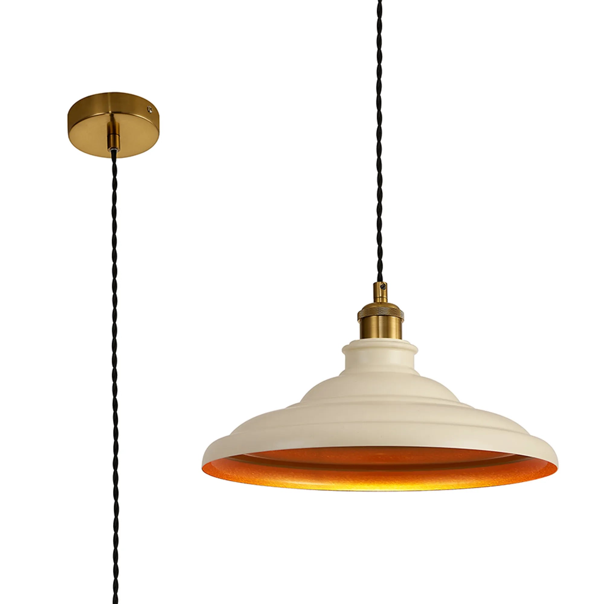 Energy - efficient track lighting fixturesSidley 1 Light Knurled Cable Pendant- Various Colours Energy - efficient track lighting fixturesSidley 1 Light Knurled Cable Pendant- Various Colours