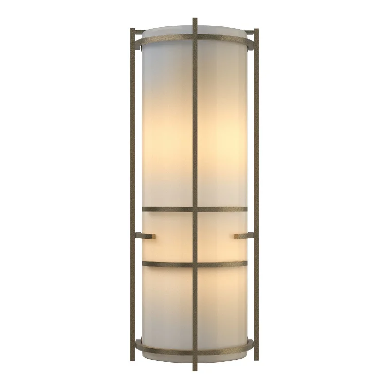 Dimmable Industrial Lighting for Ambiance ControlBanded Two Light Wall Sconce