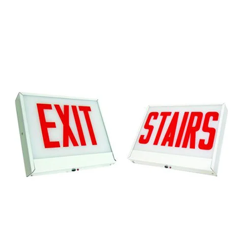 Track lighting for creating a focal pointAdvantage Environmental Lighting CAX5LU Chicago Approved Steel LED Exit Sign Track lighting for creating a focal pointAdvantage Environmental Lighting CAX5LU Chicago Approved Steel LED Exit Sign