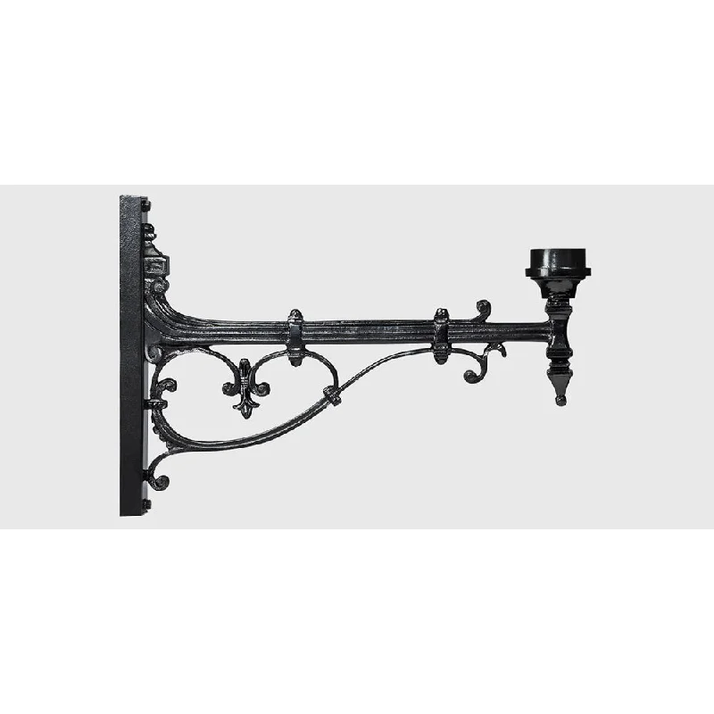 Track lighting with a decorative track designSternberg Lighting Arm 1080