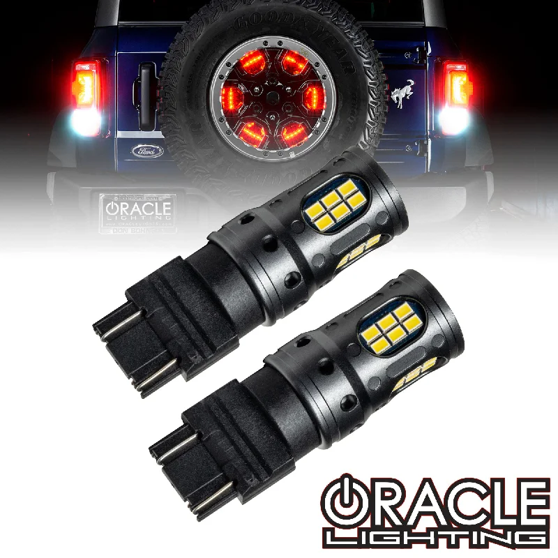 Track lighting for illuminating walkwaysORACLE Lighting WT21W Extreme-Performance LED Reverse Light Bulbs (Pair) Track lighting for illuminating walkwaysORACLE Lighting WT21W Extreme-Performance LED Reverse Light Bulbs (Pair)