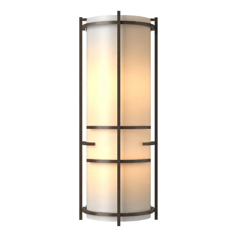 Industrial Wall - Mounted Lighting for Workshop WallsBanded Two Light Wall Sconce