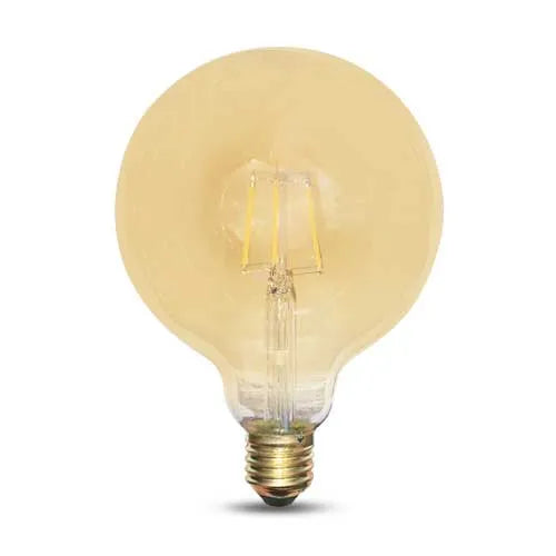 Track lighting with integrated LED driversE27 LED Lamp filament G125 6W 2200K wit dimbaar Track lighting with integrated LED driversE27 LED Lamp filament G125 6W 2200K wit dimbaar