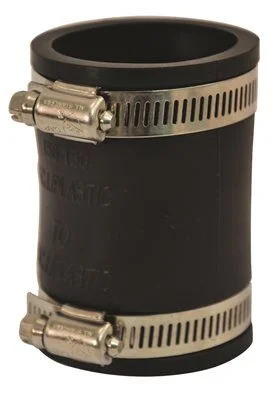 Track lighting for enhancing the architecturePremier Flexible Rubber Transition Coupling' 6X4 In.