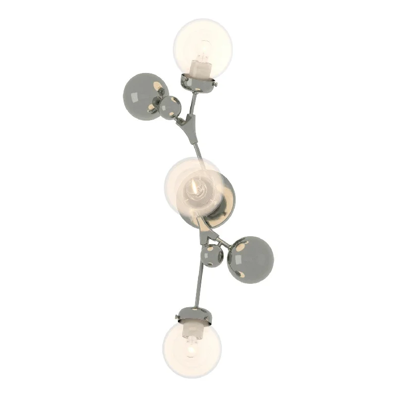 Industrial Lighting for Woodworking FactoriesSprig Three Light Wall Sconce