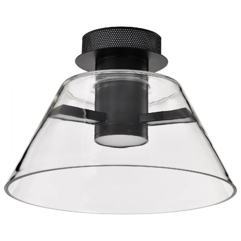 Color - Tunable Industrial Lighting for Special ApplicationsEdmond LED Semi-flush Mount Light