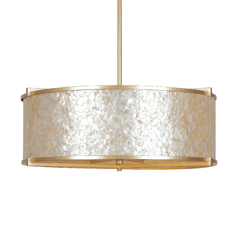 Industrial Lighting for Furniture FactoriesSommers Bend Pendant Light Gold Finish