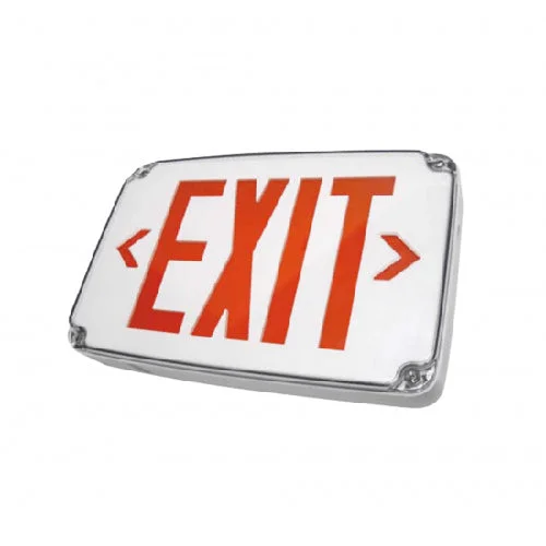 Track lighting for highlighting bookcasesAdvantage Environmental Lighting X15WLU Compact Wet Location LED Exit Sign Track lighting for highlighting bookcasesAdvantage Environmental Lighting X15WLU Compact Wet Location LED Exit Sign