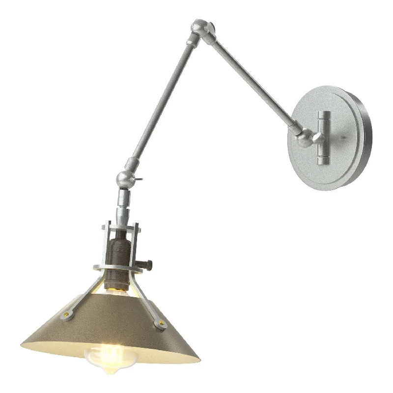 Dust - Resistant Industrial Lighting for Dirty WorkspacesHenry One Light Wall Sconce