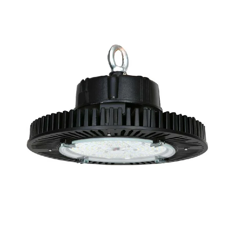 Industrial Lighting for Pharmaceutical ManufacturingUFO High Bay LED Light, 12000 Lumens, 90 Watts, 5000K, 120/277V Industrial Lighting for Pharmaceutical ManufacturingUFO High Bay LED Light, 12000 Lumens, 90 Watts, 5000K, 120/277V