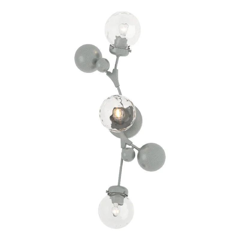 Industrial Flood Lighting for Outdoor Loading DocksSprig Three Light Wall Sconce