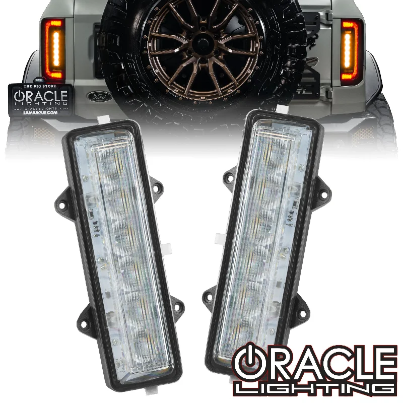 Track lighting for task lighting in workshopsORACLE Lighting Dual Function Amber/White Reverse LED Modules for Ford Bronco Flush Tail Lights Track lighting for task lighting in workshopsORACLE Lighting Dual Function Amber/White Reverse LED Modules for Ford Bronco Flush Tail Lights