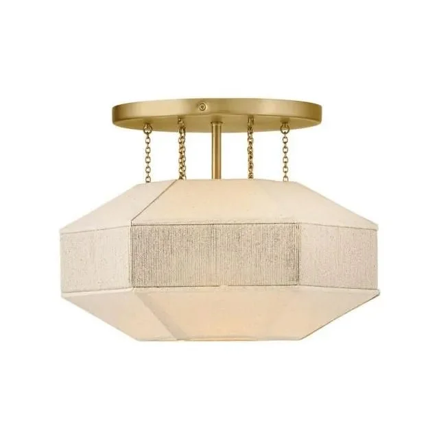 Track lighting with a sleek profileLyla LED Semi-Flush Mount