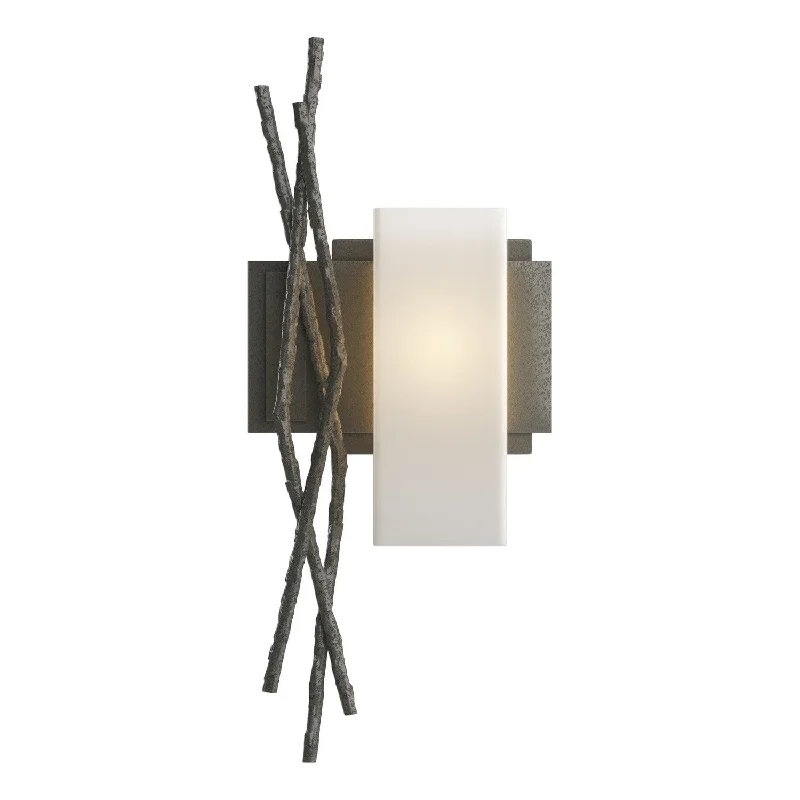 Industrial Lighting for Food Processing FactoriesBrindille One Light Wall Sconce