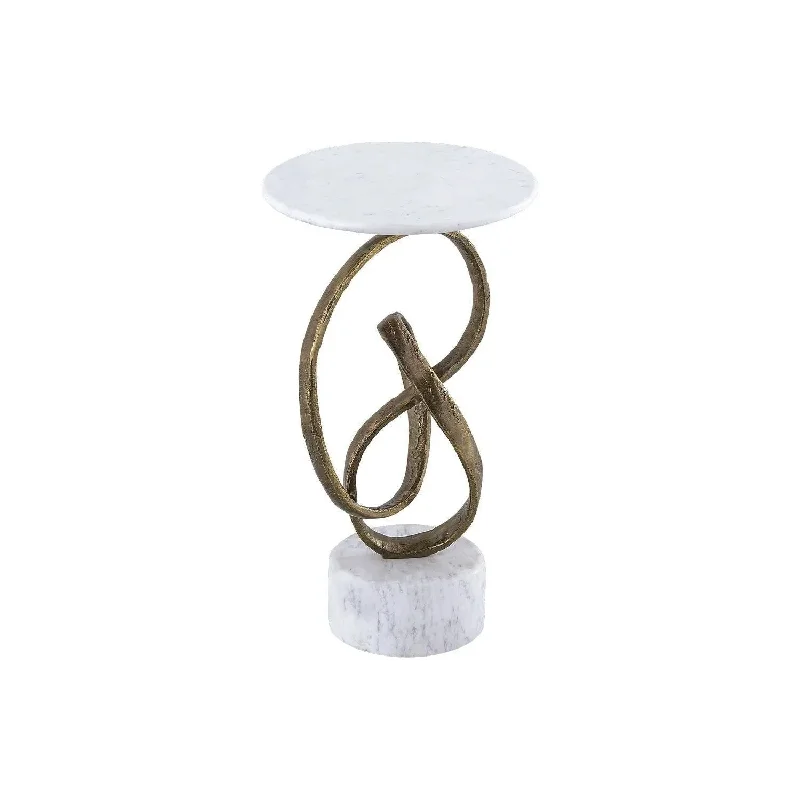 Track lighting with colored glass accentsRuban Accent Table