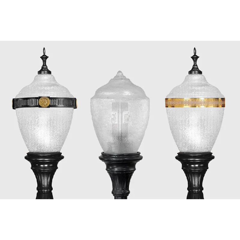 Track lighting with clear glass shadesSternberg Lighting B750-VCOB Avenue