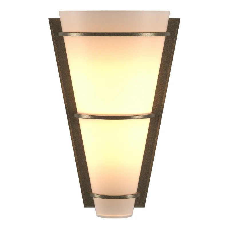 Industrial Lighting for Printing Press FacilitiesHalf Cone One Light Wall Sconce