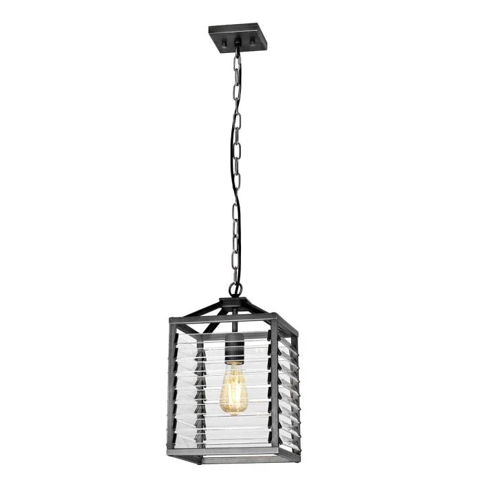 Track lighting with motion - sensor capabilitiesLouvre 1 Light Pendant - Painted Gunmetal Track lighting with motion - sensor capabilitiesLouvre 1 Light Pendant - Painted Gunmetal