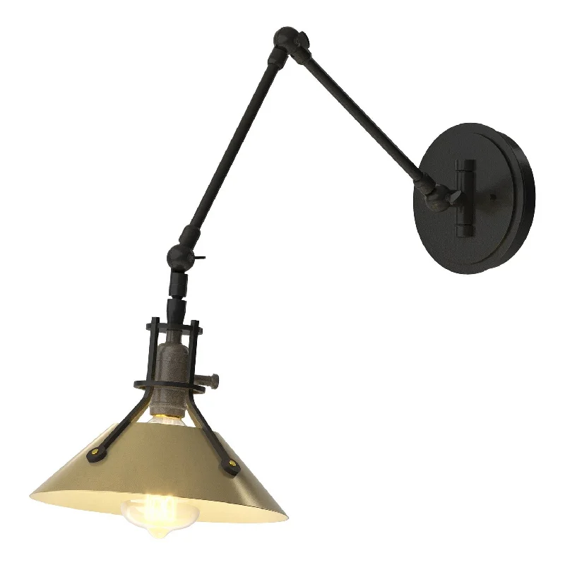 Shock - Resistant Industrial Lighting for Vibrating Machinery AreasHenry One Light Wall Sconce