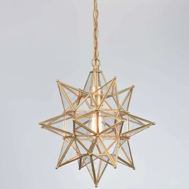 Industrial Ceiling - Mounted Lighting for Assembly PlantsModern Moravian Star Pendant Light Boho Gold Hanging Light 16 Inch Industrial Ceiling - Mounted Lighting for Assembly PlantsModern Moravian Star Pendant Light Boho Gold Hanging Light 16 Inch