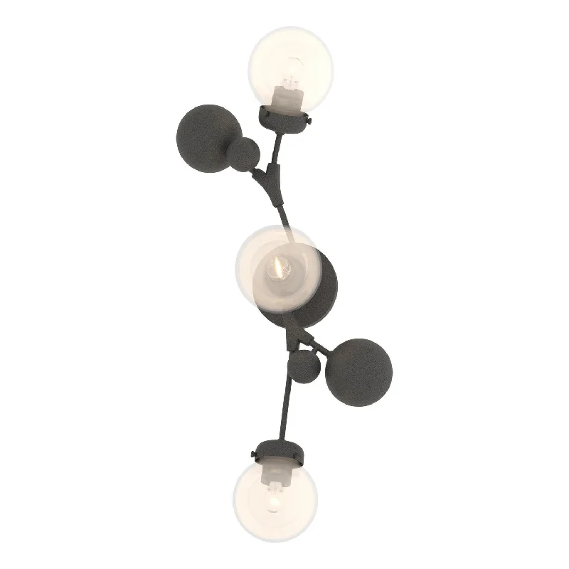 Industrial Lighting for Automotive Manufacturing PlantsSprig Three Light Wall Sconce