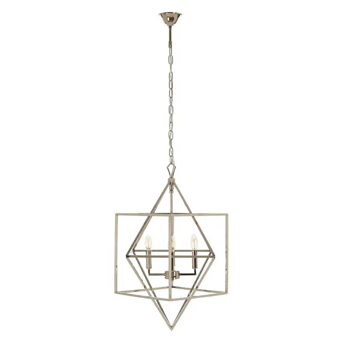 Rustic track lighting for farmhouse decorKington Ceiling Light- Various Shapes