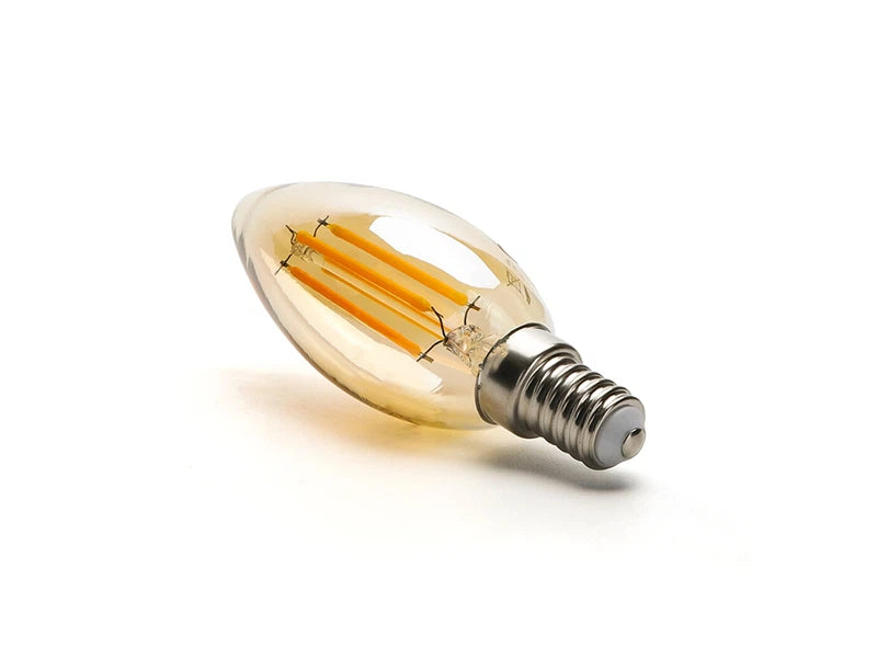 Track lighting with multiple heads for flexibilityE14 LED Filament Lamp C35 Kaars 5W 2200K dimbaar Track lighting with multiple heads for flexibilityE14 LED Filament Lamp C35 Kaars 5W 2200K dimbaar