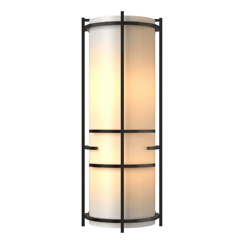 Industrial Lighting for Metal Fabrication ShopsBanded Two Light Wall Sconce