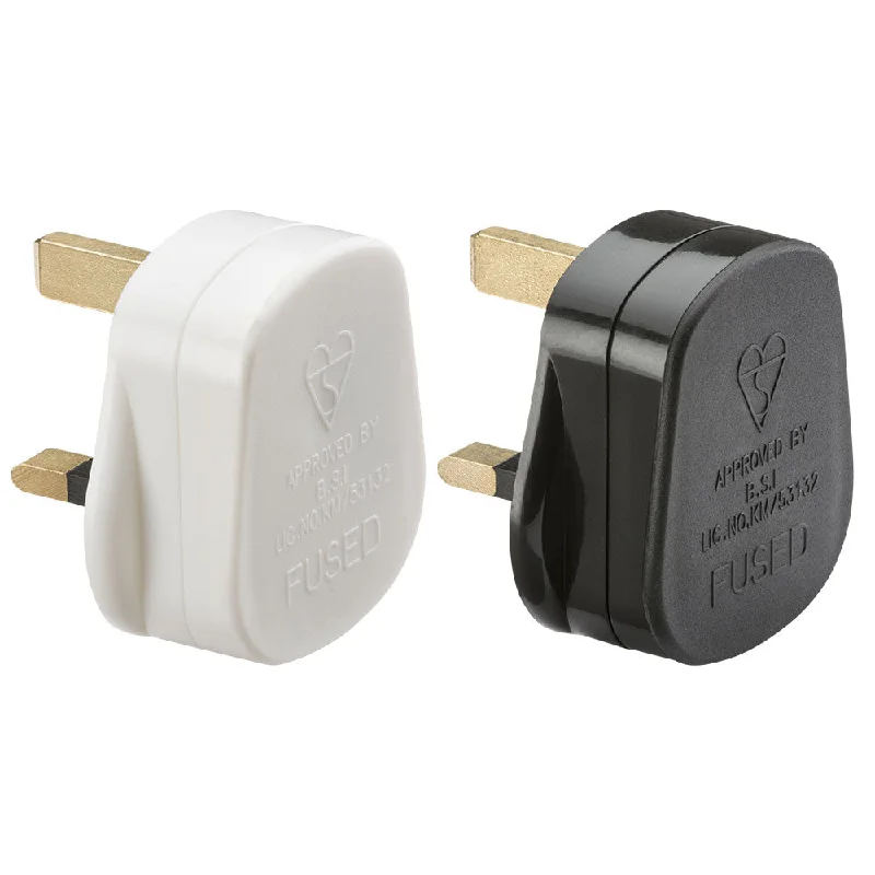 Track lighting for rental propertiesKnightsbridge 13A 3 Pin Plug Top with Fuse
