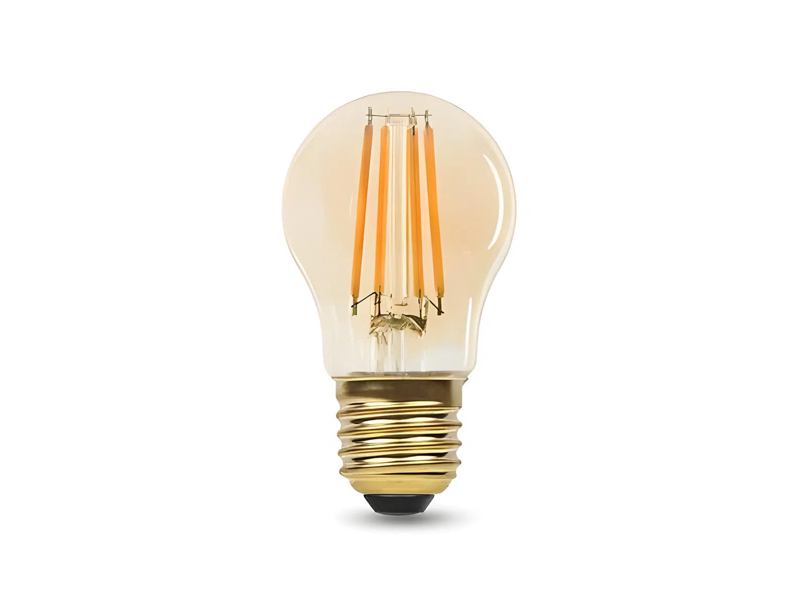 Track lighting for replacing old fluorescent fixturesE27 LED Lamp filament P45 4W 2200K Amber dimbaar Track lighting for replacing old fluorescent fixturesE27 LED Lamp filament P45 4W 2200K Amber dimbaar