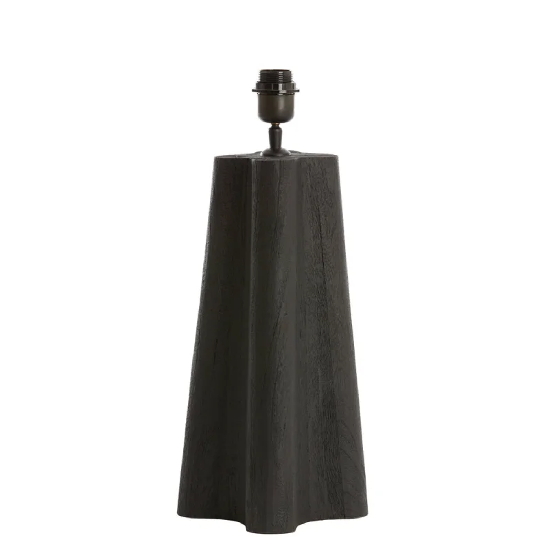 Track lighting with a decorative track designNavelli Table Lamp Base Only- Wood Brown / Natural/ Black Track lighting with a decorative track designNavelli Table Lamp Base Only- Wood Brown / Natural/ Black