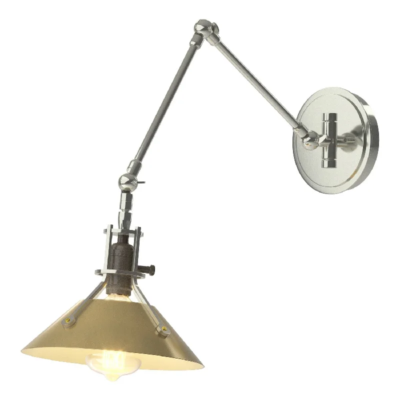 Energy - Efficient Industrial Lighting for Cost - SavingsHenry One Light Wall Sconce