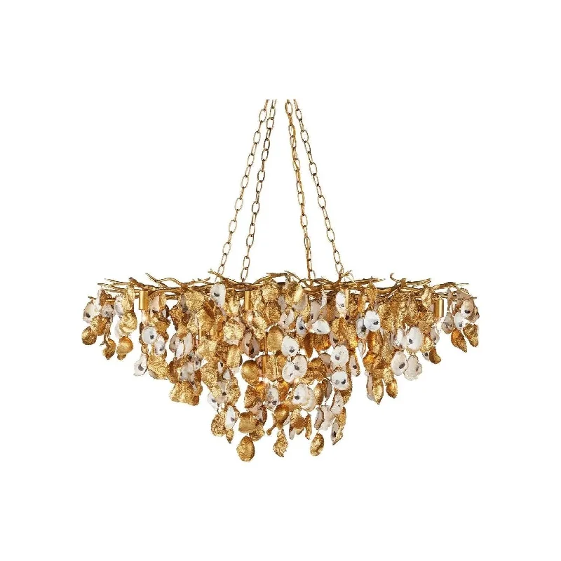 Track lighting for creating a moody atmosphereLucullan Chandelier