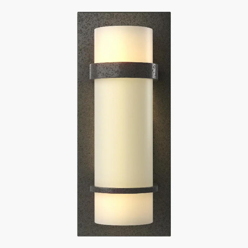Industrial Lighting for Food Processing FactoriesBanded One Light Wall Sconce